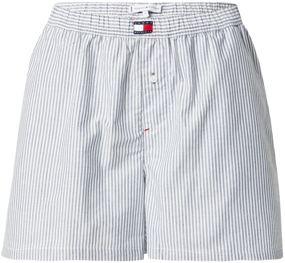 Tommy Hilfiger Underwear Pyžamové nohavice 'OXFORD'  námornícka modrá / opálová / červená / biela