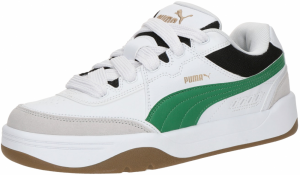 PUMA Tenisky 'Park Lifestyle SK8'  sivá / zelená / čierna / biela