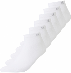 Calvin Klein Underwear Ponožky  sivá / biela
