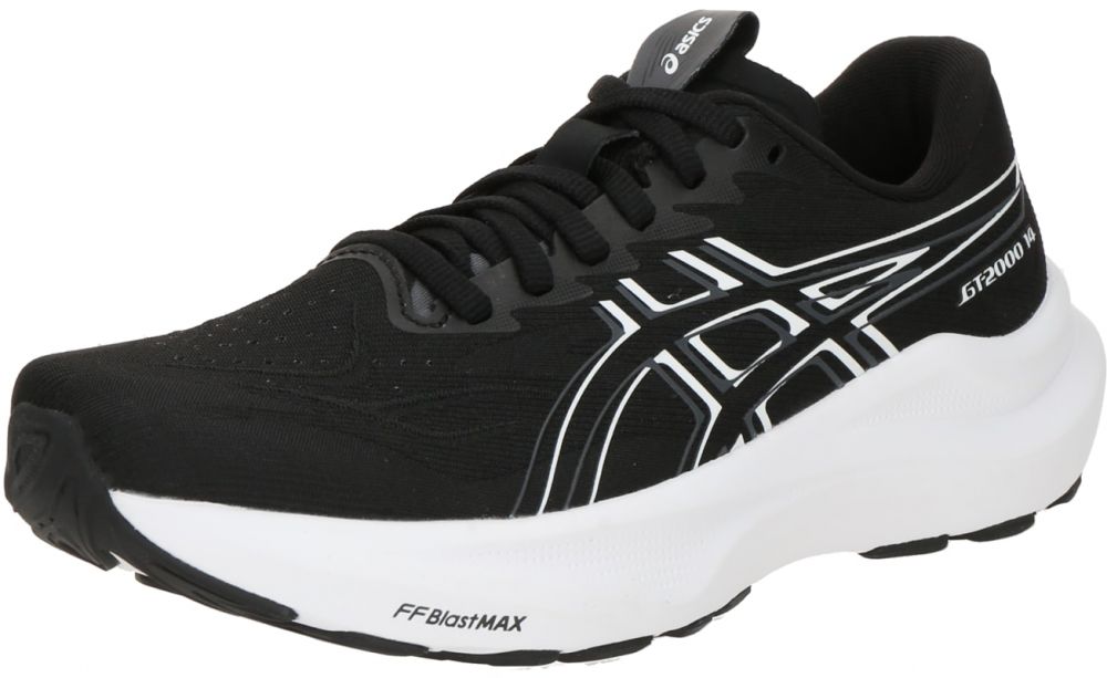 ASICS Bežecká obuv 'GT-2000 14'  čierna / biela