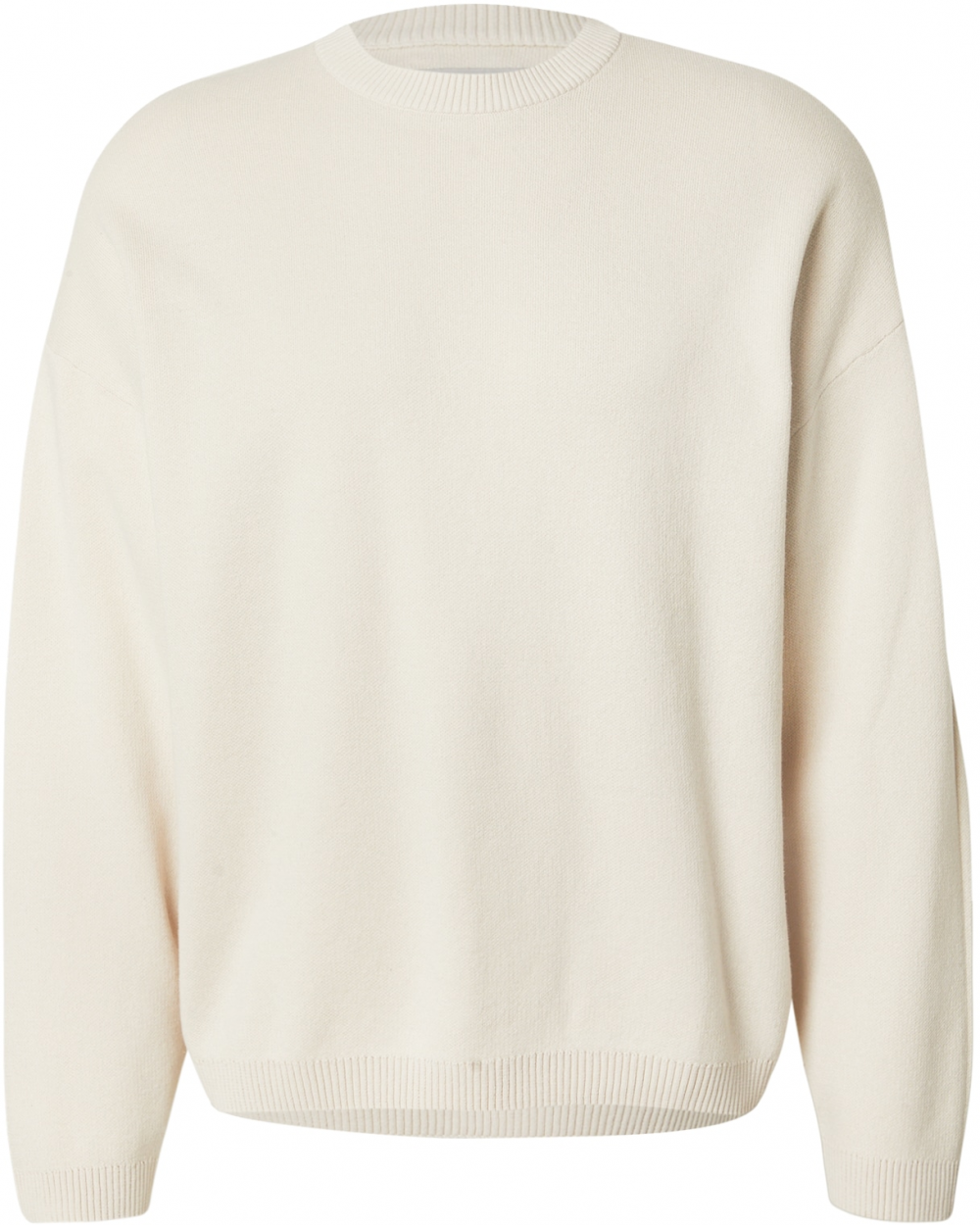 JACK & JONES Sveter 'JCOSIGNAL'  svetlosivá