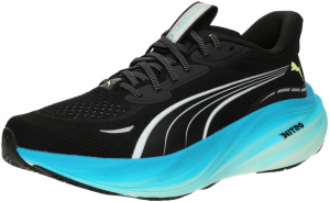 PUMA Bežecká obuv 'Magnify Nitro 3'  kráľovská modrá / čierna / biela