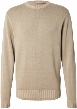 JACK & JONES Sveter 'JJECHARGE'  sivá