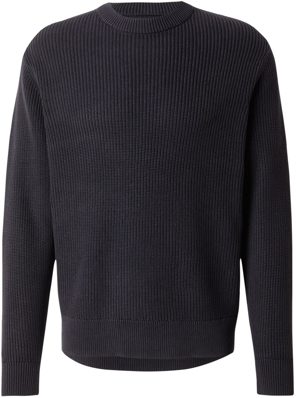 JACK & JONES Sveter 'JCOMOTION'  čierna