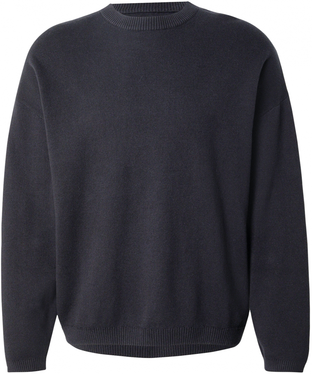 JACK & JONES Sveter 'JCOSIGNAL'  čierna