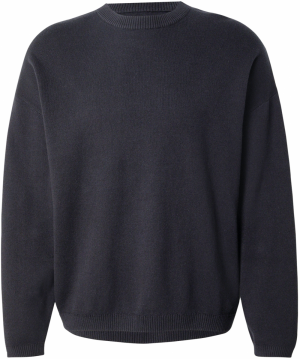 JACK & JONES Sveter 'JCOSIGNAL'  čierna