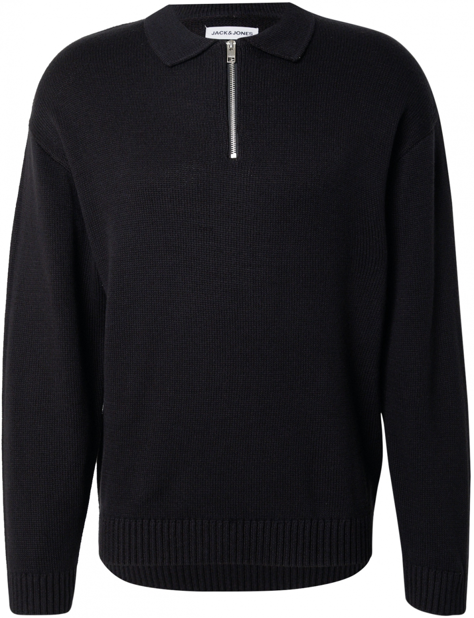 JACK & JONES Sveter 'JJEURBAN'  čierna