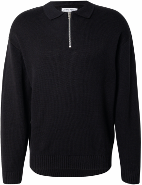 JACK & JONES Sveter 'JJEURBAN'  čierna