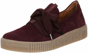 GABOR Slip-on obuv  vínovo červená