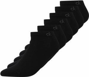 Calvin Klein Underwear Ponožky  sivá / čierna