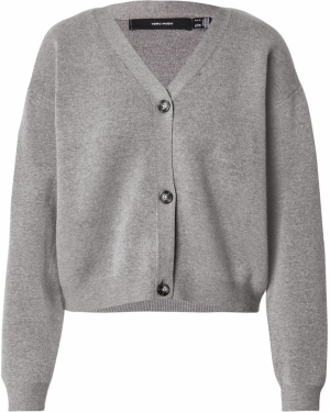 VERO MODA Kardigán 'VMSABA'  sivá melírovaná