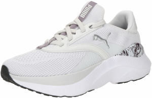 PUMA Bežecká obuv 'Softride Mayve Mystic'  svetlosivá / biela