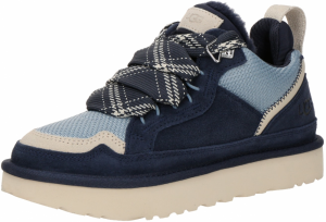 UGG Nízke tenisky 'LOWMEL'  svetlobéžová / indigo / svetlomodrá