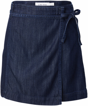 & Other Stories Sukňa  modrá denim