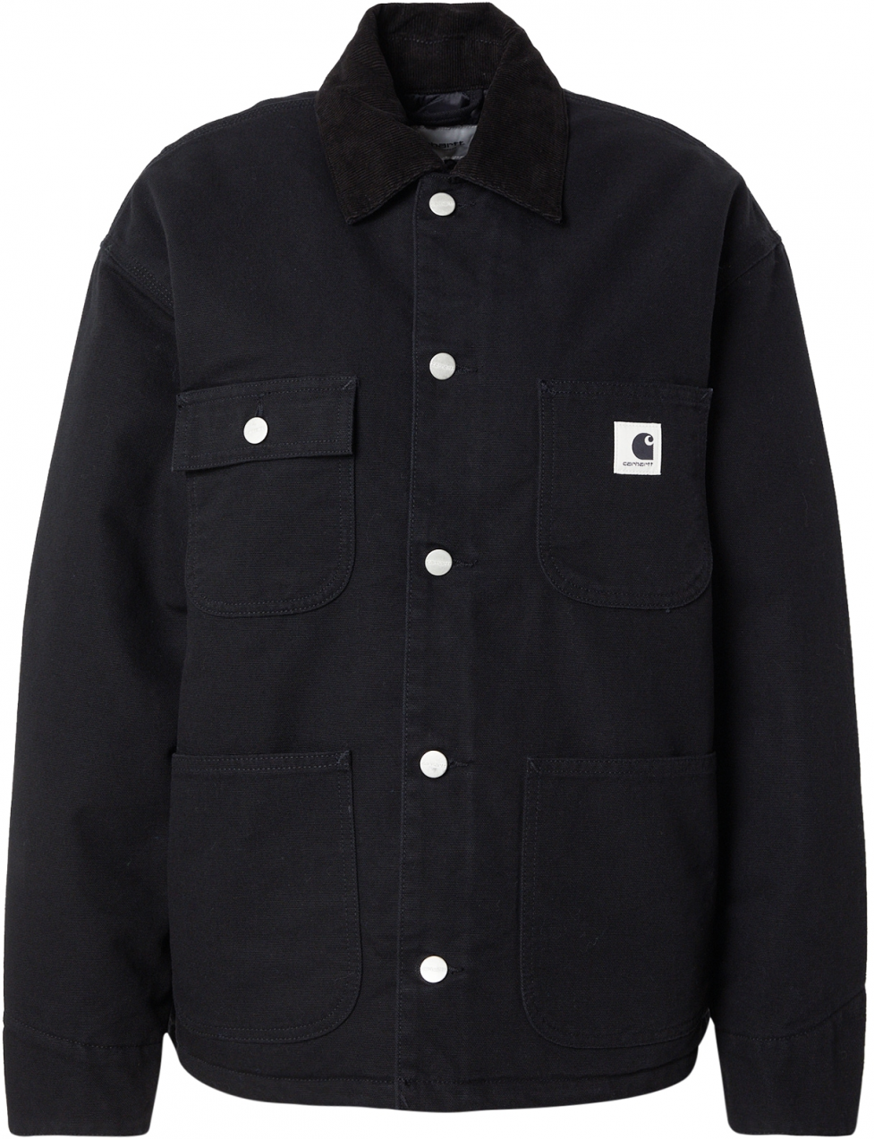 Carhartt WIP Prechodná bunda 'Michigan'  tmavohnedá / čierna