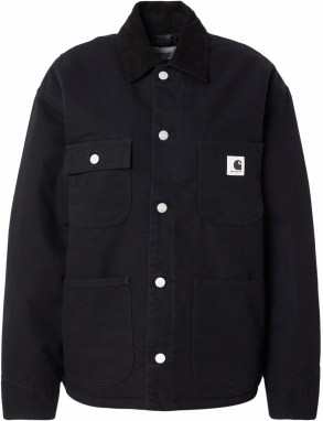 Carhartt WIP Prechodná bunda 'Michigan'  tmavohnedá / čierna