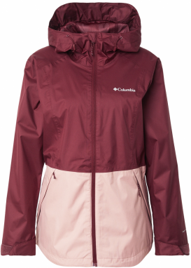COLUMBIA Outdoorová bunda 'Inner Limits III'  ružová / vínovo červená
