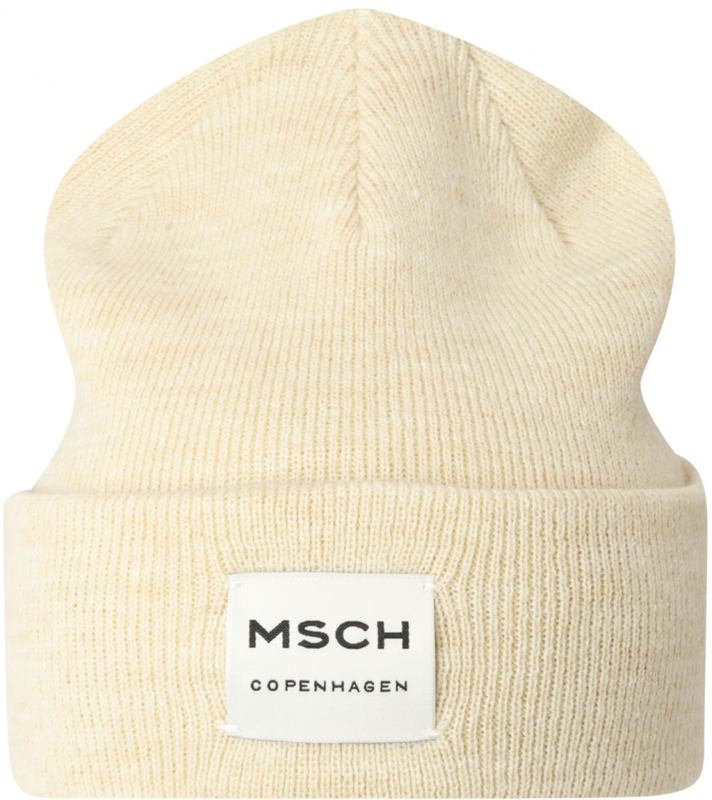 MSCH COPENHAGEN Čiapky 'Mojo'  krémová / čierna / biela