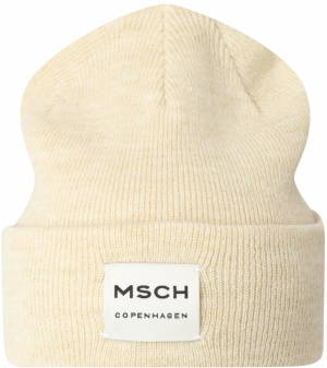 MSCH COPENHAGEN Čiapky 'Mojo'  krémová / čierna / biela