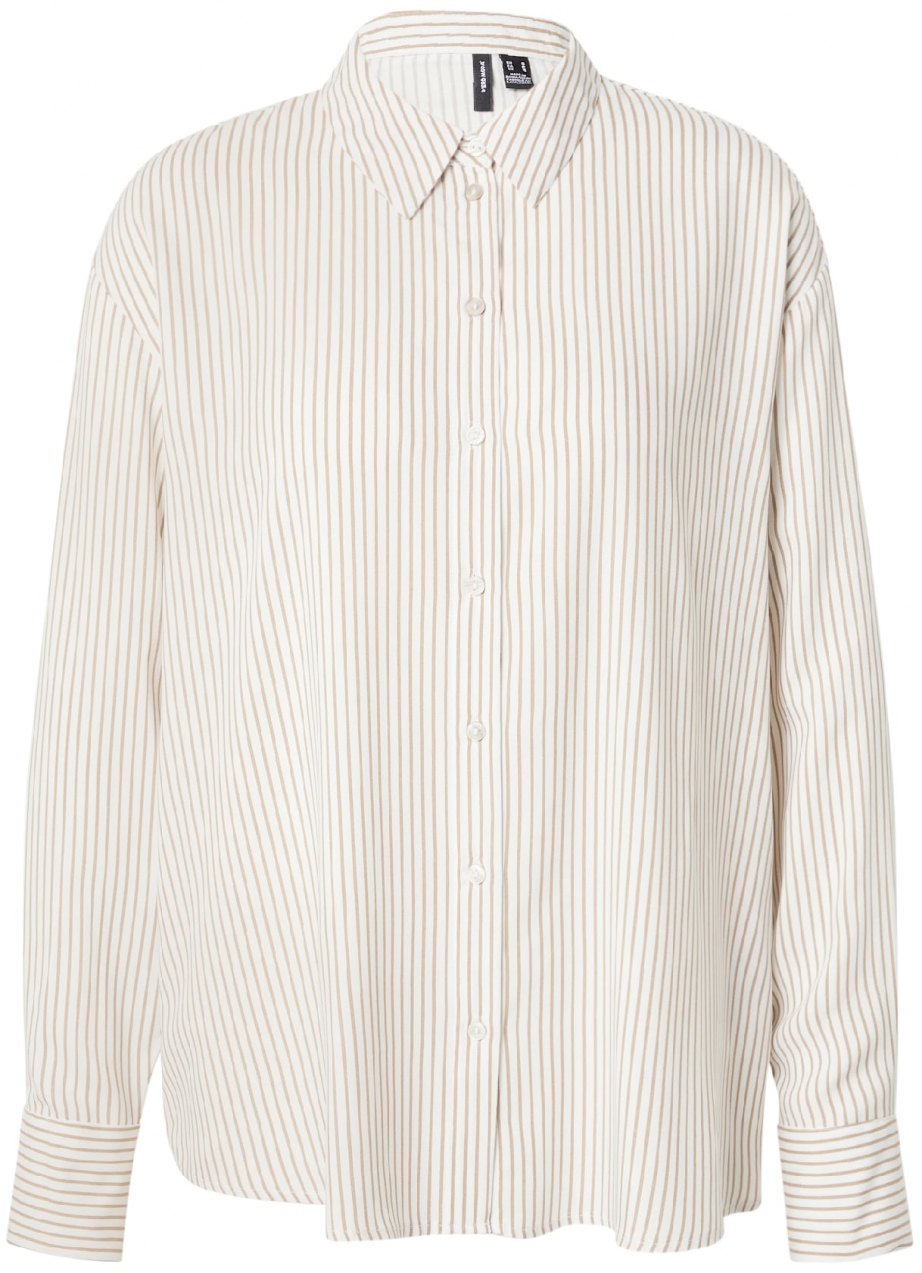 VERO MODA Blúzka 'VMALICE'  olivová / biela