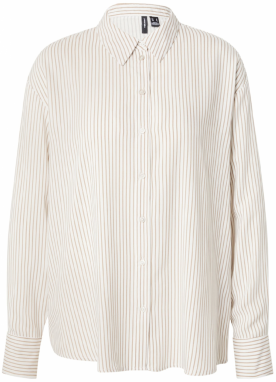 VERO MODA Blúzka 'VMALICE'  olivová / biela