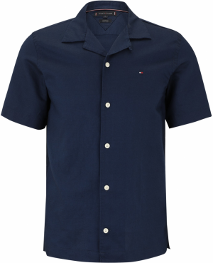 TOMMY HILFIGER Košeľa  námornícka modrá / červená / biela
