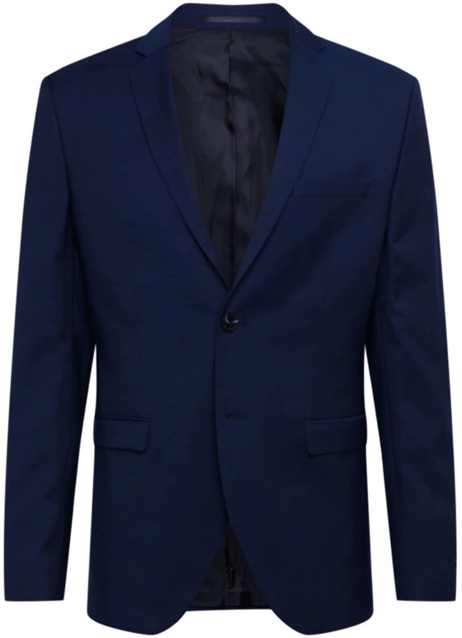 JACK & JONES Biznis sako 'Solaris'  námornícka modrá