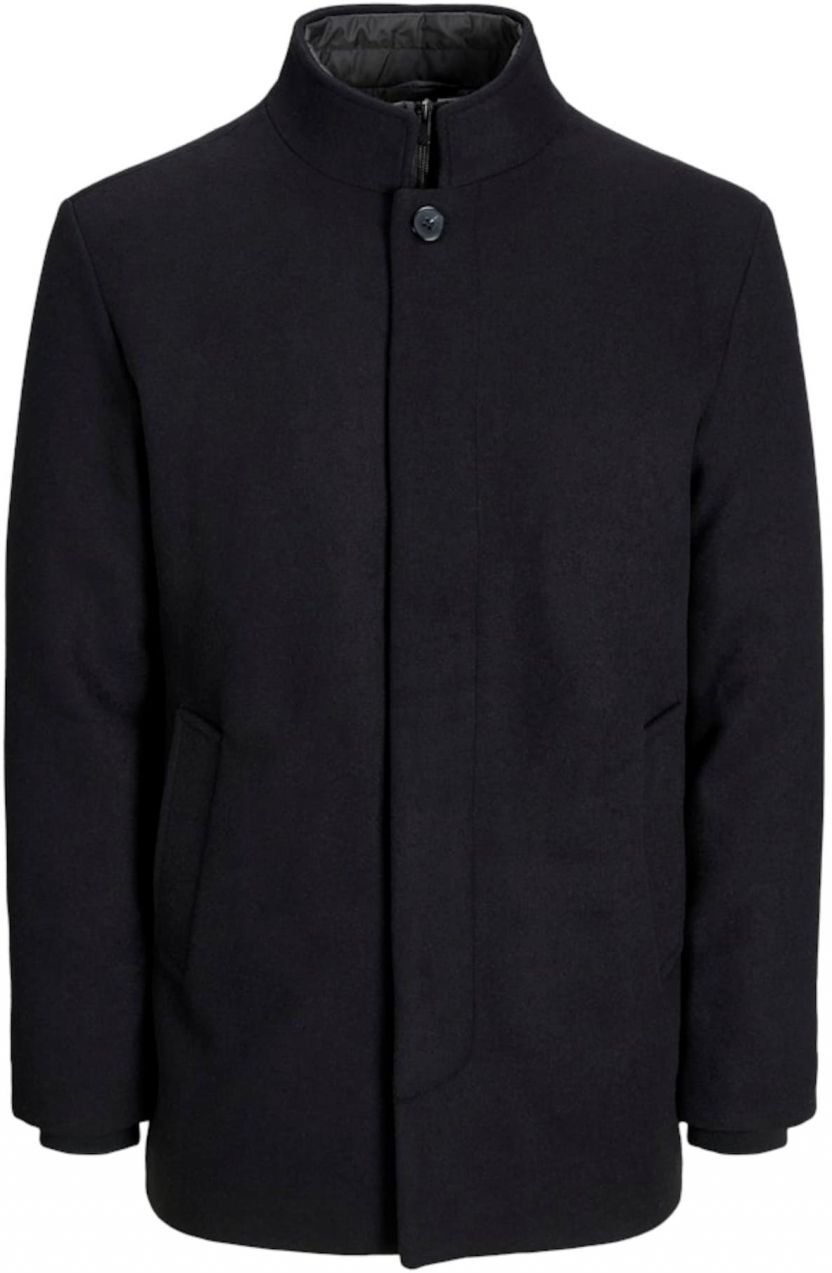 JACK & JONES Prechodný kabát 'JWHDUANE'  čierna