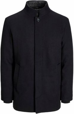 JACK & JONES Prechodný kabát 'JWHDUANE'  čierna