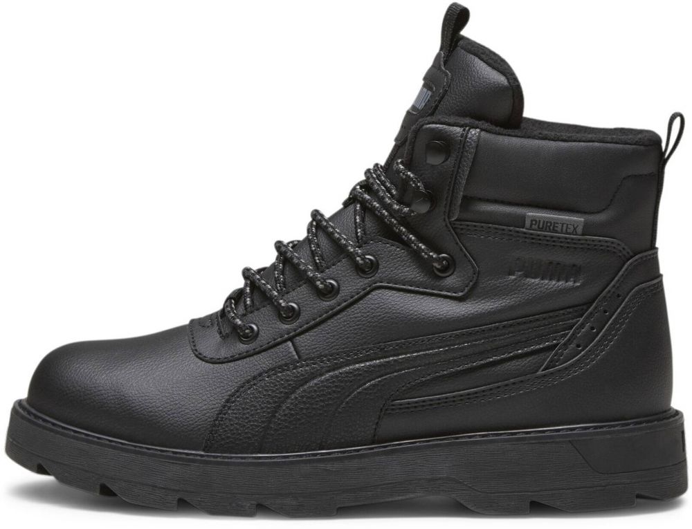 PUMA Šnurovacie čižmy 'Desierto v3 Puretex'  čierna