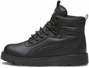 PUMA Šnurovacie čižmy 'Desierto v3 Puretex'  čierna