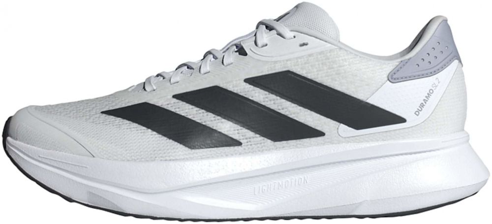 ADIDAS PERFORMANCE Bežecká obuv 'Duramo SL 2'  sivá / čierna / biela