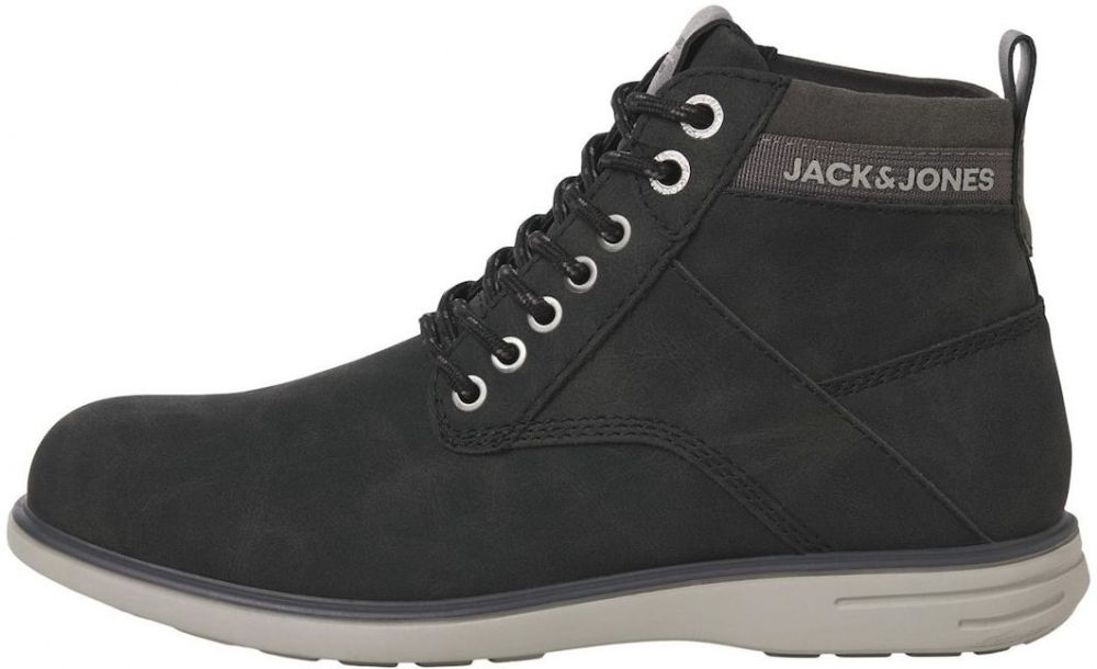 JACK & JONES Šnurovacie čižmy 'JFWDENVER'  antracitová