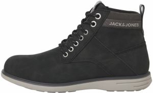 JACK & JONES Šnurovacie čižmy 'JFWDENVER'  antracitová