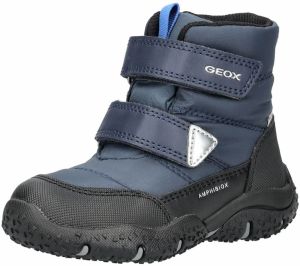 GEOX Snehule 'Baltic'  námornícka modrá / čierna / strieborná