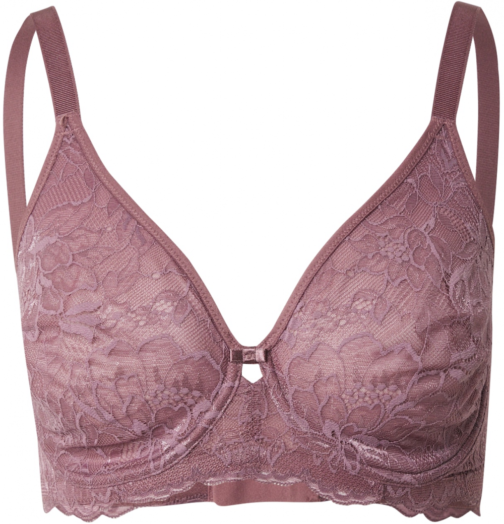 TRIUMPH Podprsenka 'Amourette Charm'  burgundská