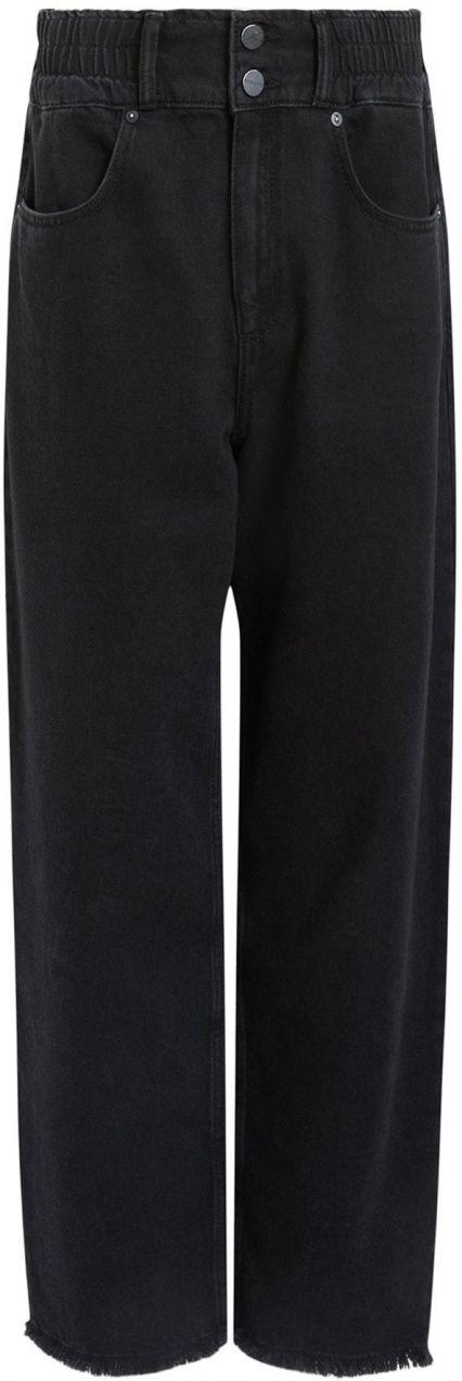 AllSaints Džínsy 'HAILEY'  čierny denim