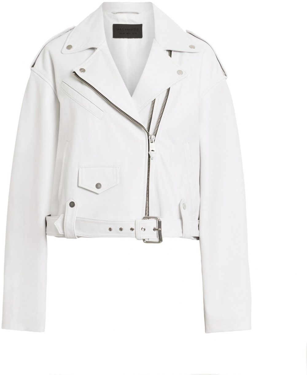 AllSaints Prechodná bunda 'DAYLE'  biela