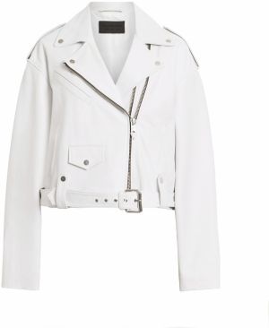AllSaints Prechodná bunda 'DAYLE'  biela