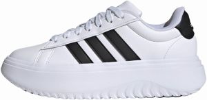 ADIDAS SPORTSWEAR Nízke tenisky 'Grand Court'  čierna / biela
