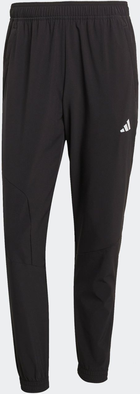 ADIDAS SPORTSWEAR Športové nohavice  striebornosivá / čierna