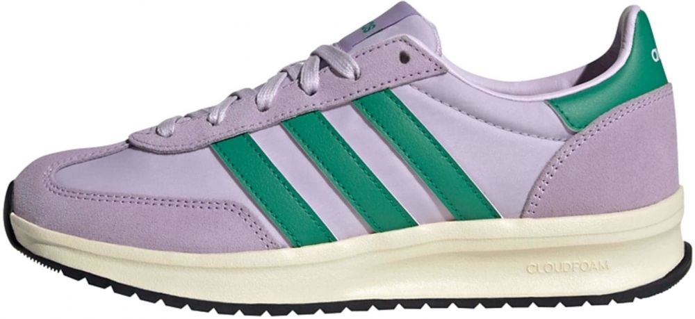ADIDAS SPORTSWEAR Nízke tenisky 'Run 70s 2.0'  smaragdová / levanduľová