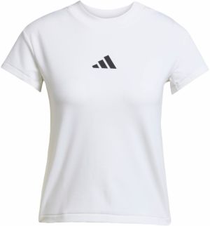 ADIDAS SPORTSWEAR Funkčné tričko 'Z.N.E.'  čierna / biela
