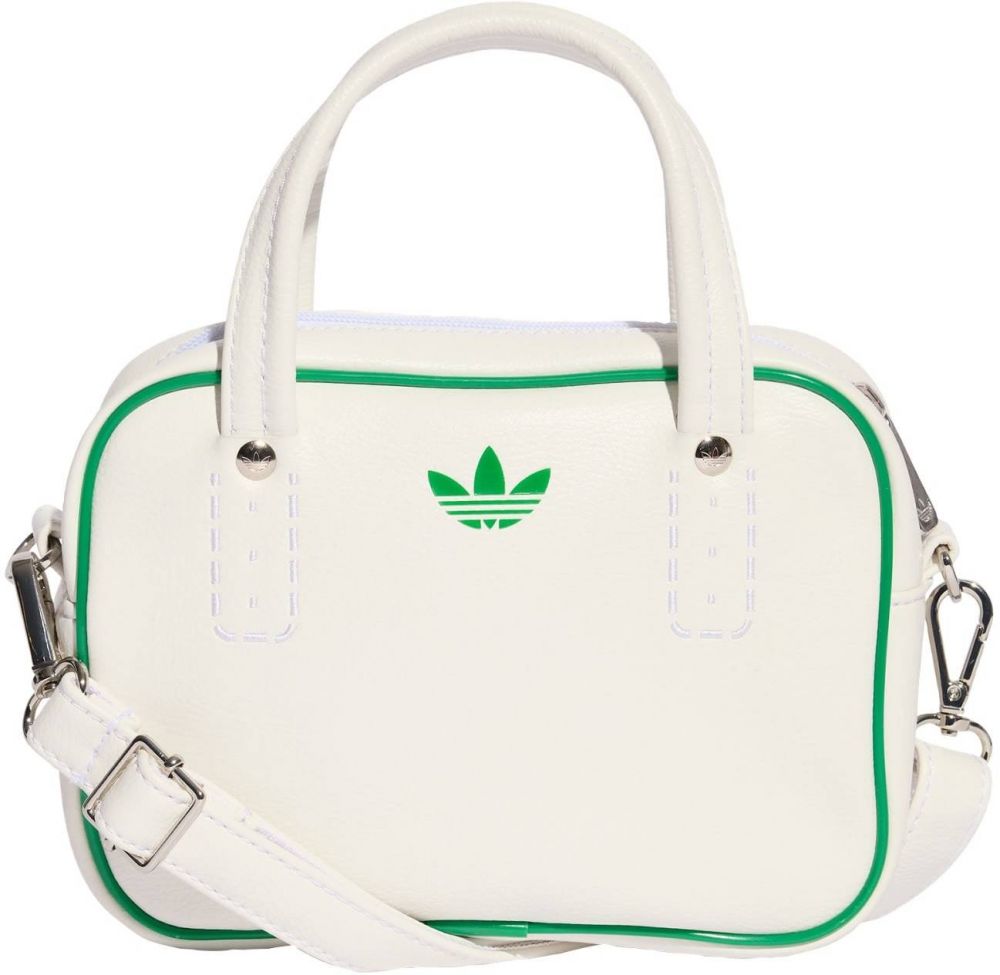 ADIDAS ORIGINALS Taška cez rameno 'Adicolor'  trávovo zelená / biela