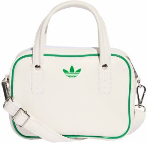 ADIDAS ORIGINALS Taška cez rameno 'Adicolor'  trávovo zelená / biela