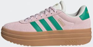 ADIDAS SPORTSWEAR Športová obuv 'VL Court Bold'  smaragdová / ružová