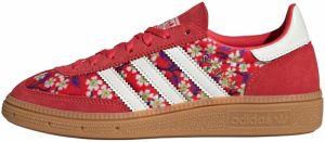 ADIDAS ORIGINALS Tenisky 'Handball Spezial x Liberty London'  svetlozelená / fialová / červená / biela