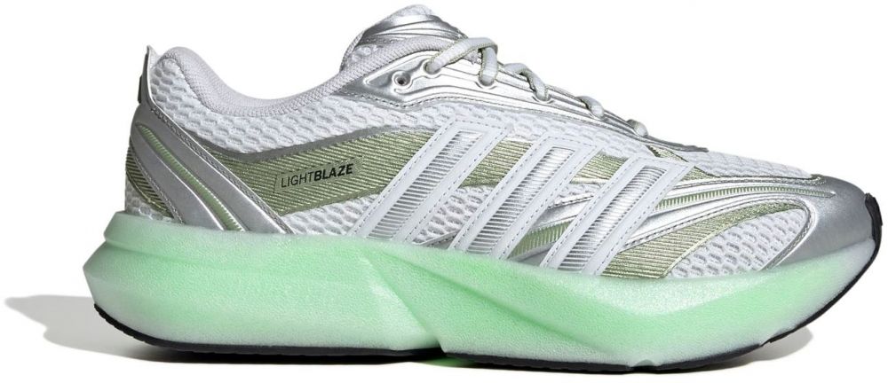ADIDAS SPORTSWEAR Nízke tenisky 'LIGHTBLAZE'  pastelovo zelená / strieborná / biela