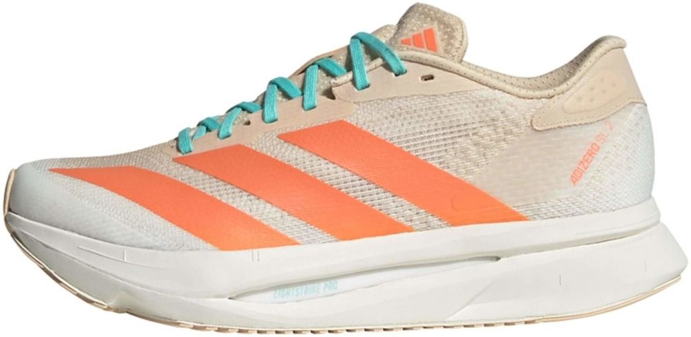 ADIDAS PERFORMANCE Bežecká obuv 'Adizero SL2'  béžová / oranžová