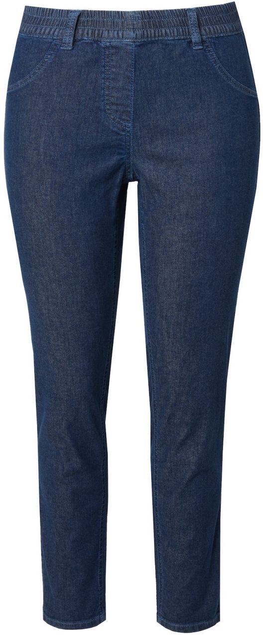 Ulla Popken Jeggings  tmavomodrá